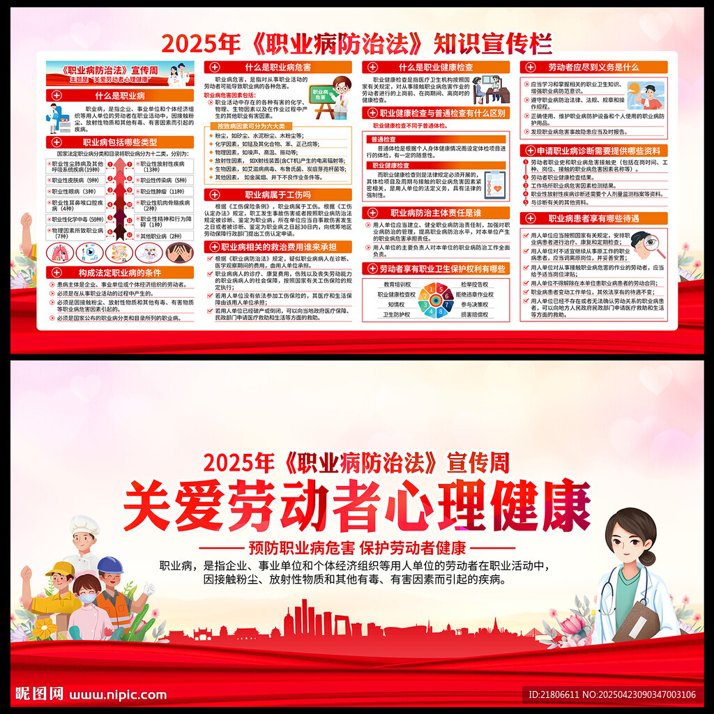 职业病防治法宣传周