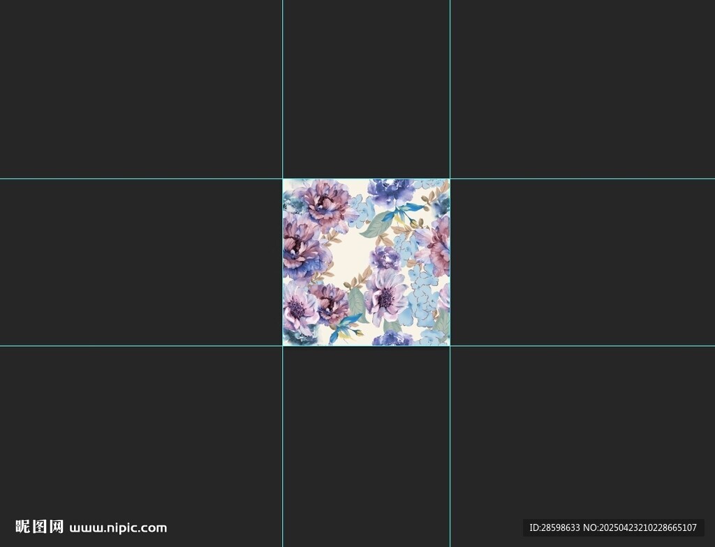 手绘花