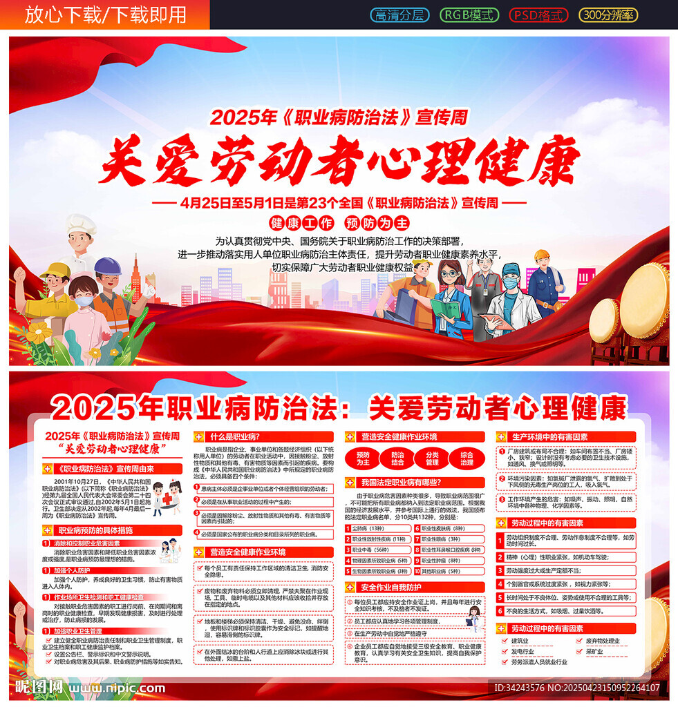 职业病防治宣传周