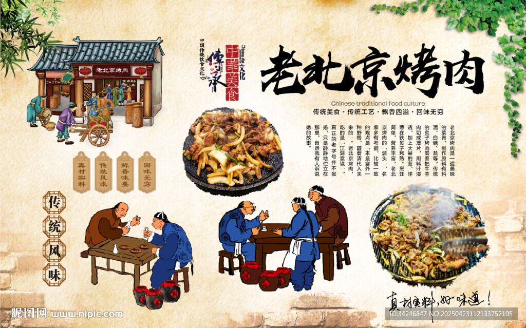 老北京烤肉