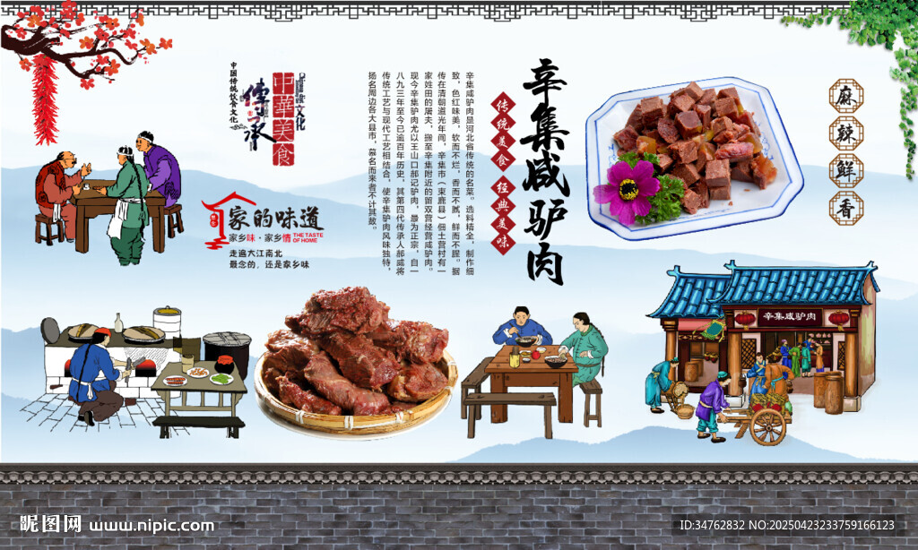 辛集咸驴肉