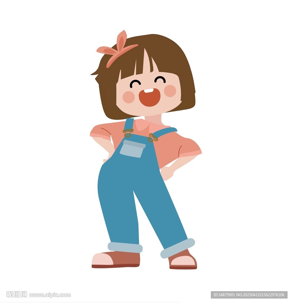 卡通女孩