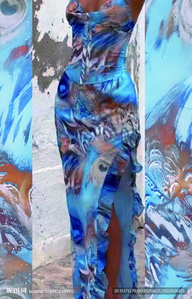 奇幻海洋生物梦幻场景
