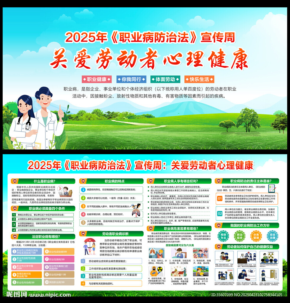 职业病防治法宣传