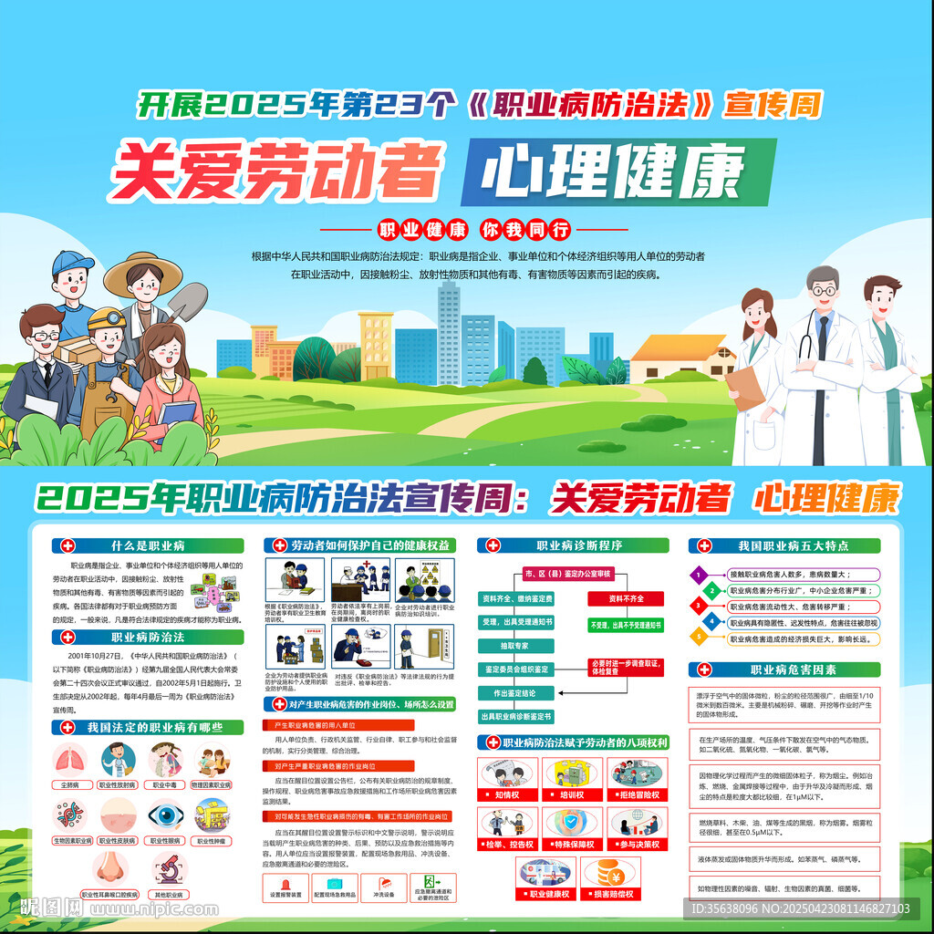 职业病防治法宣传周