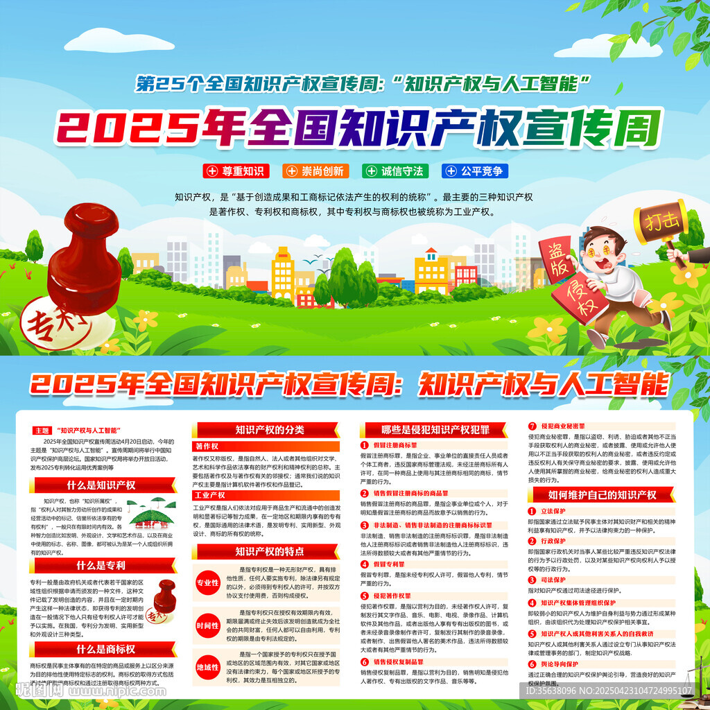 2025年全国知识产权宣传周