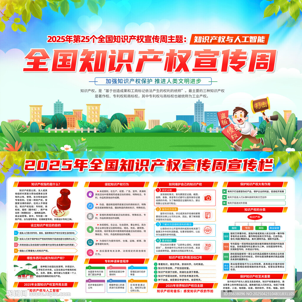 2025年全国知识产权宣传周