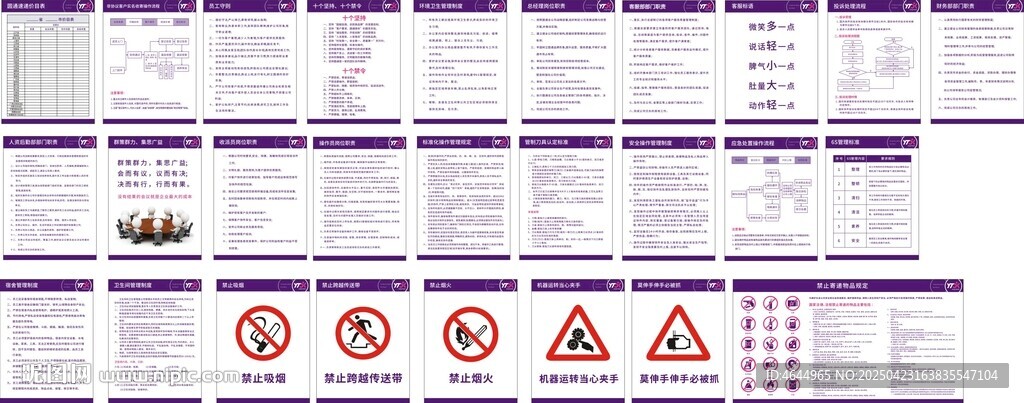 圆通快递各种流程职责