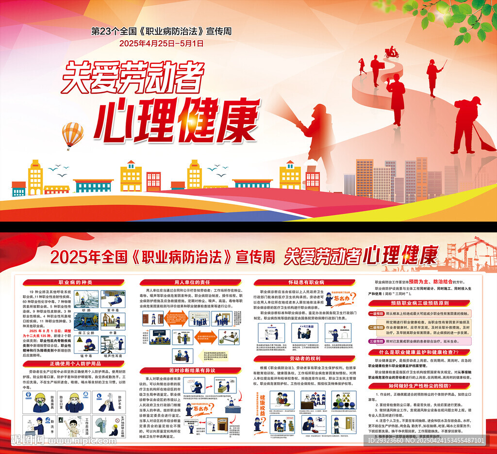职业病防治法宣传周