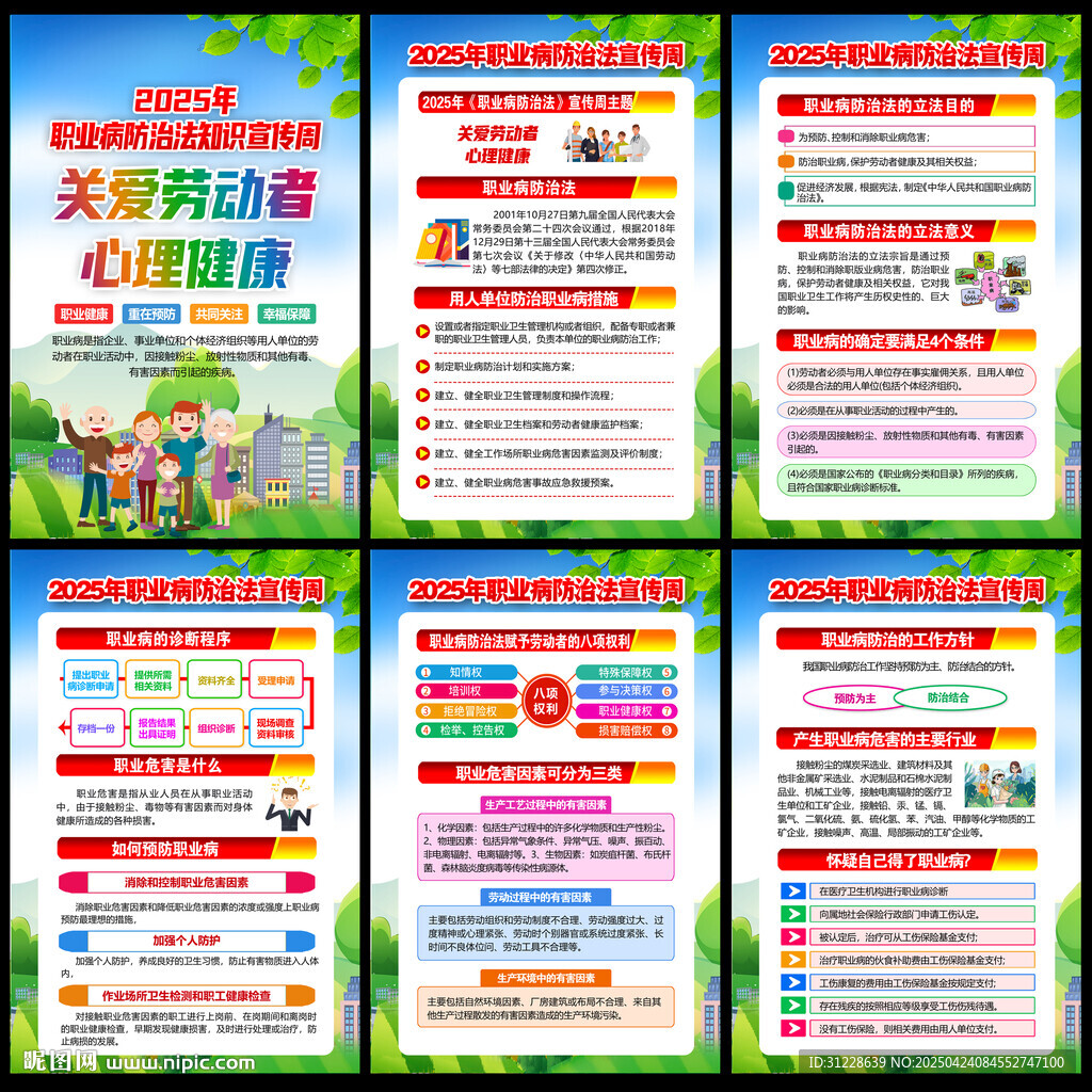 职业病防治法宣传周