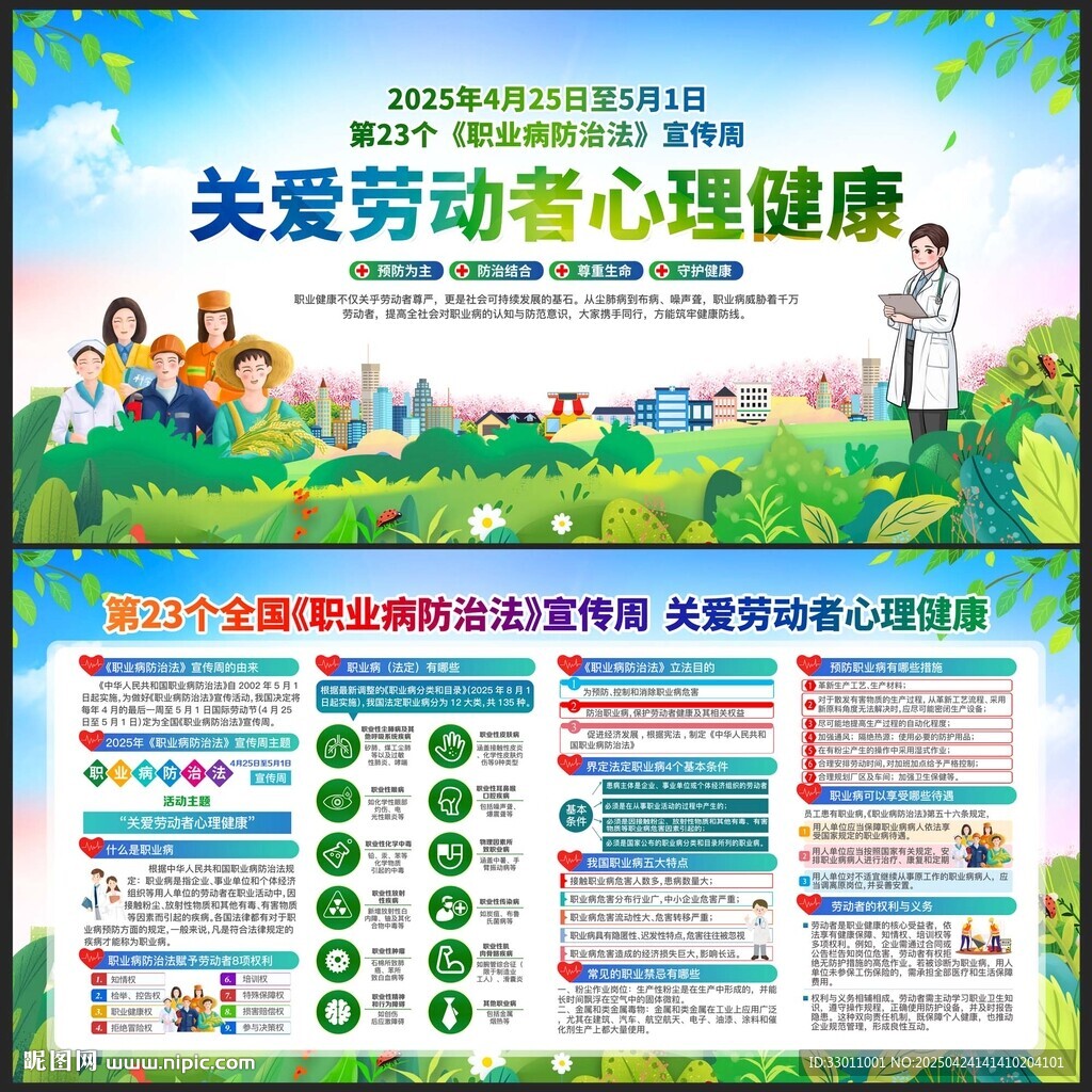 2025年职业病防治法宣传周