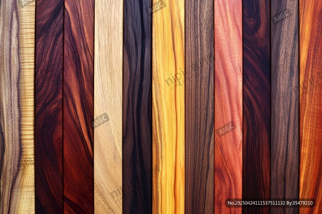 多样木材纹理展示