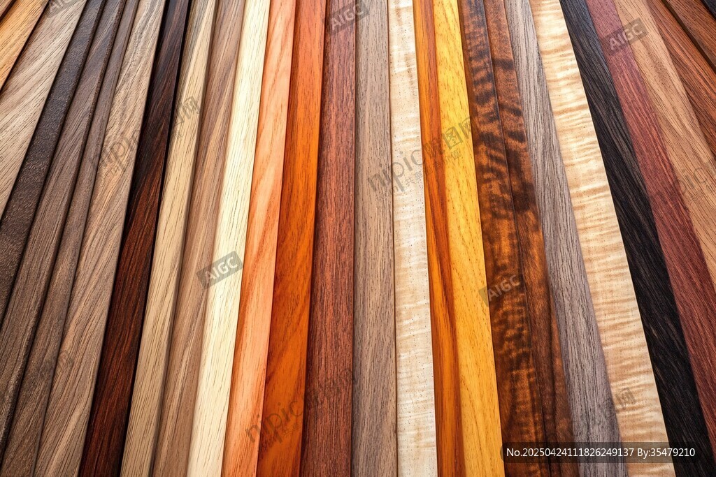 多样木材纹理展示