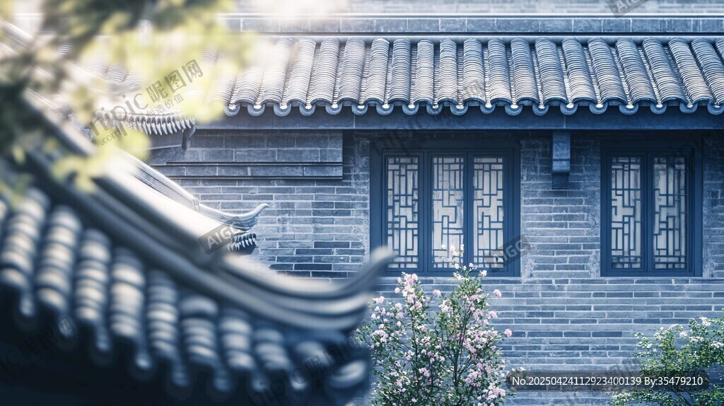 中式古建一角