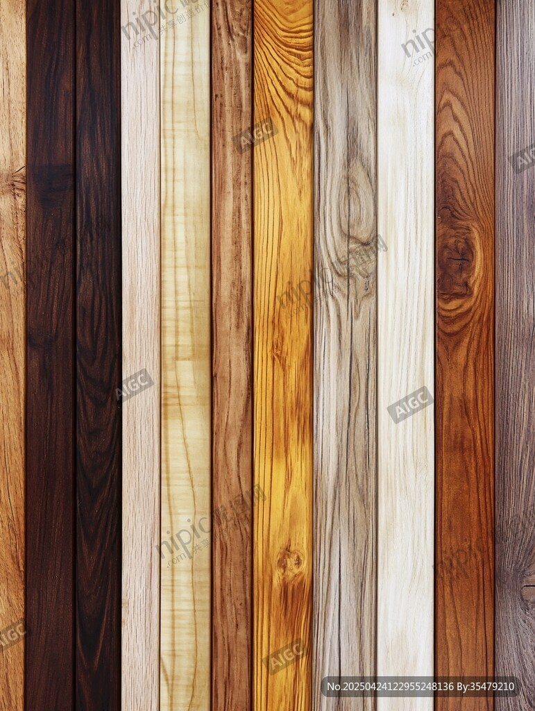 多样木材纹理展示