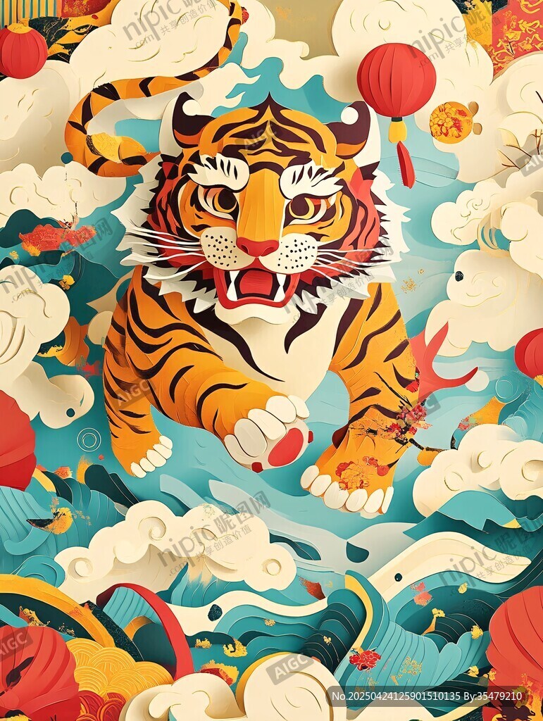 瑞虎贺岁迎祥