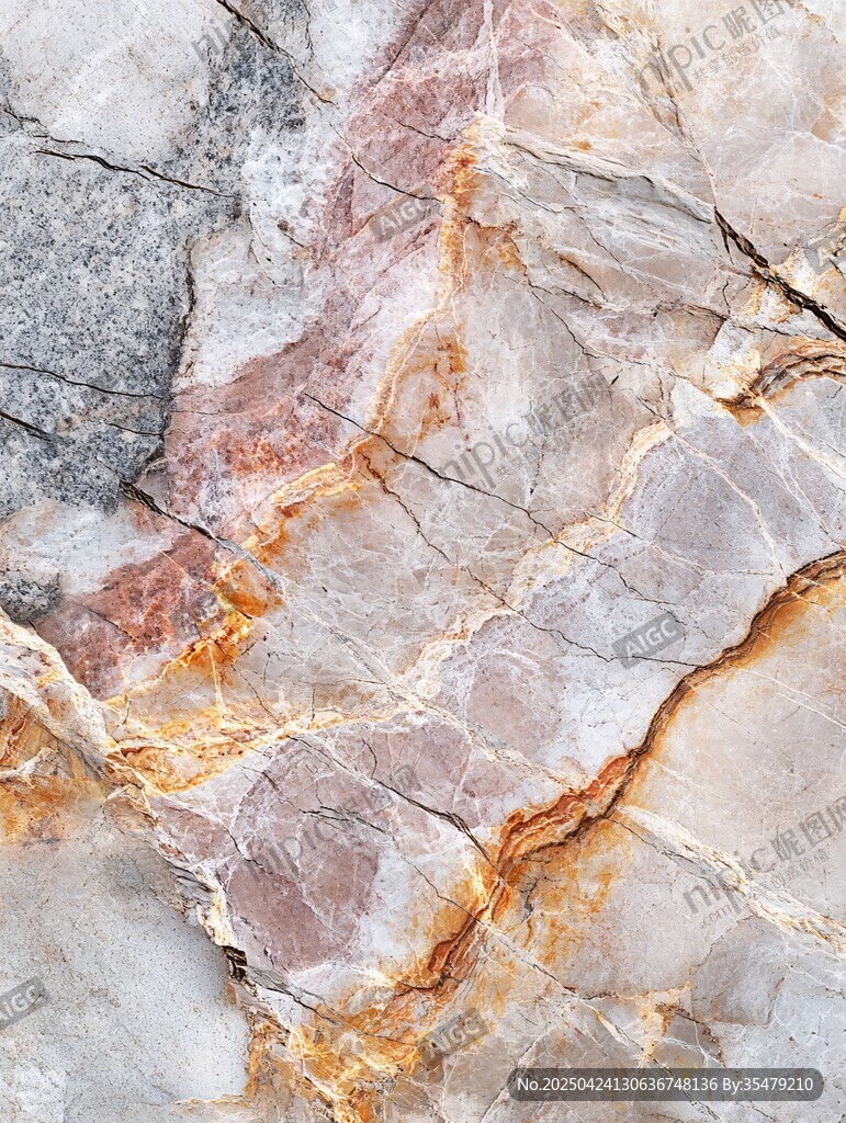 大理石纹理背景特写