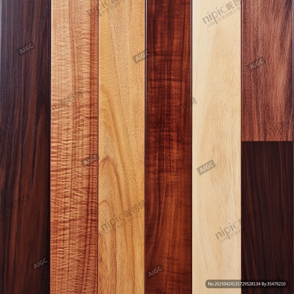 多样木纹展示