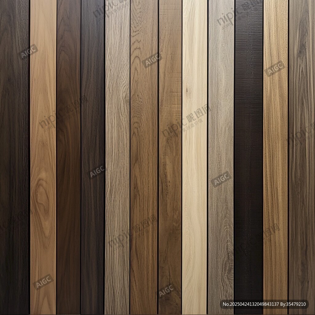 多样木纹板材展示