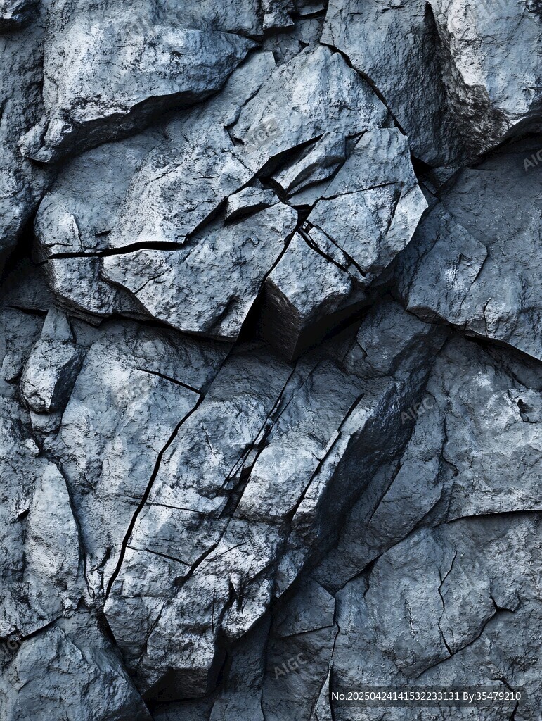 粗糙嶙峋的岩石纹理