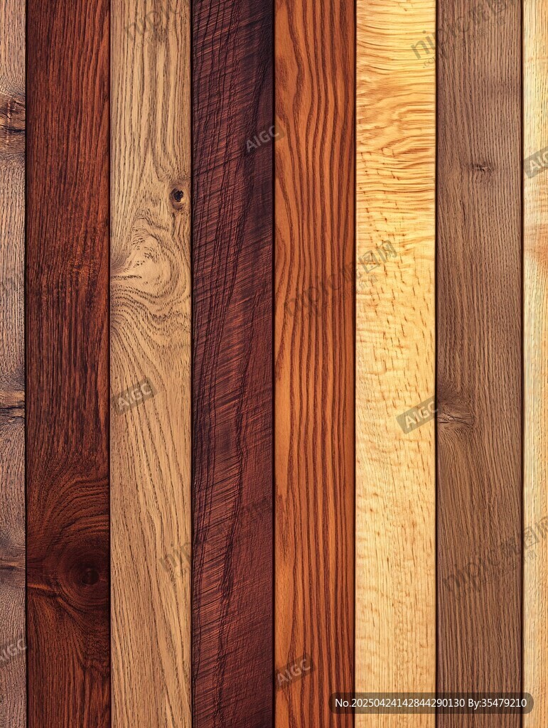 多样木材纹理展示