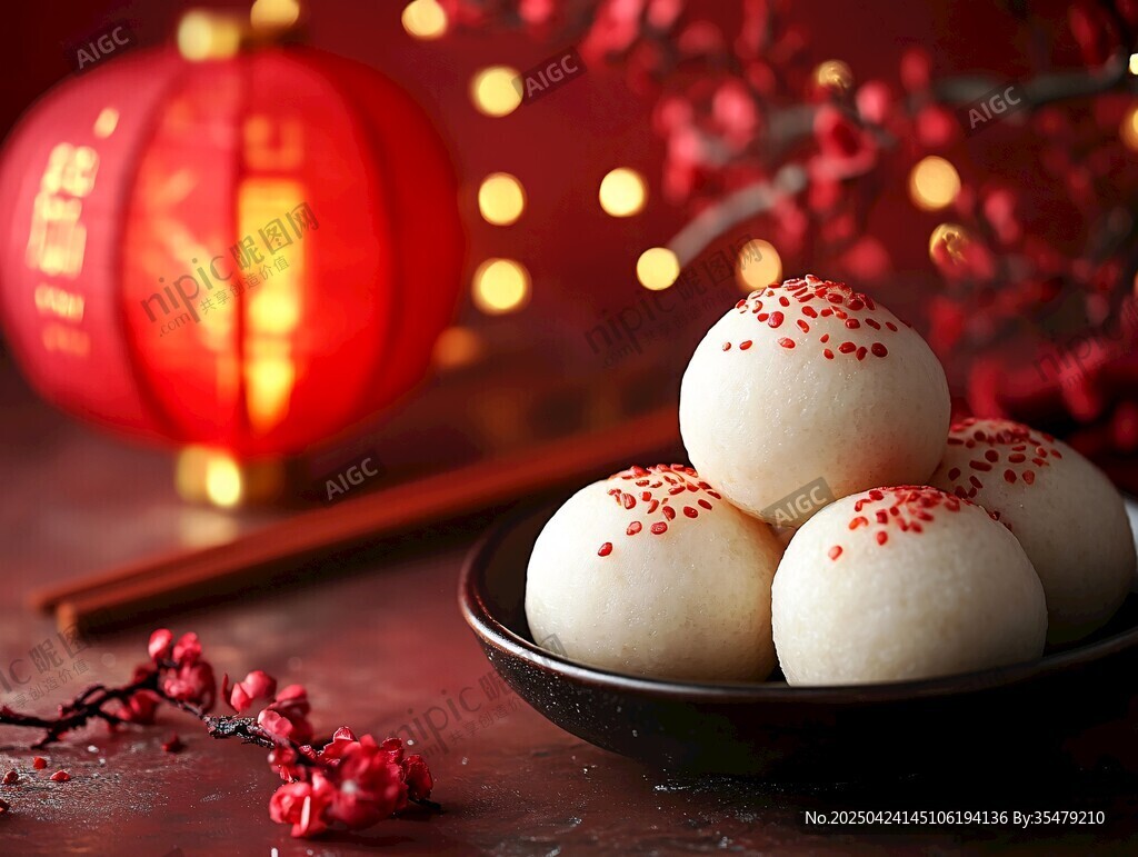 元宵佳节的甜蜜汤圆