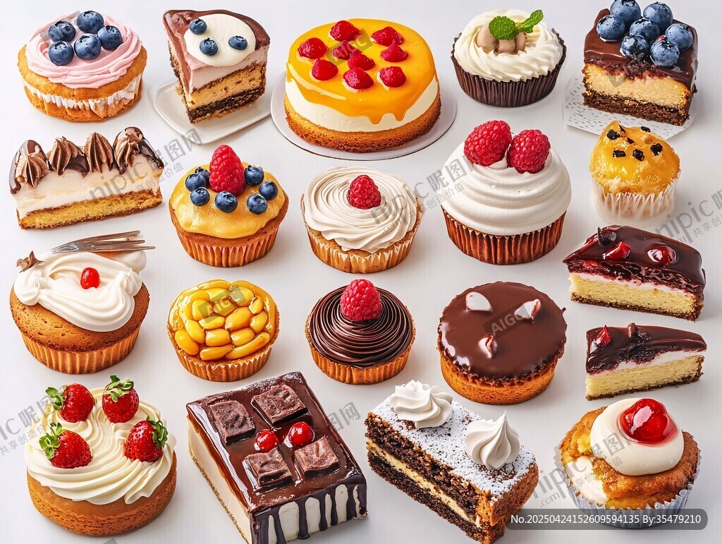 多样美味甜点大集合