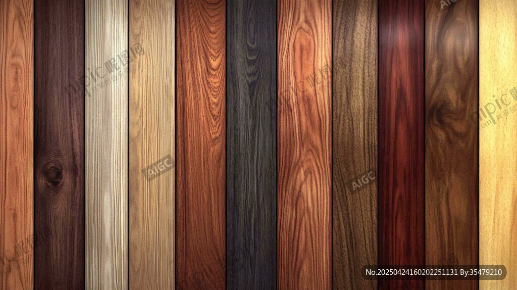 多样木纹板材展示