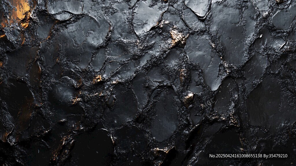 黑色裂纹质感纹理背景图