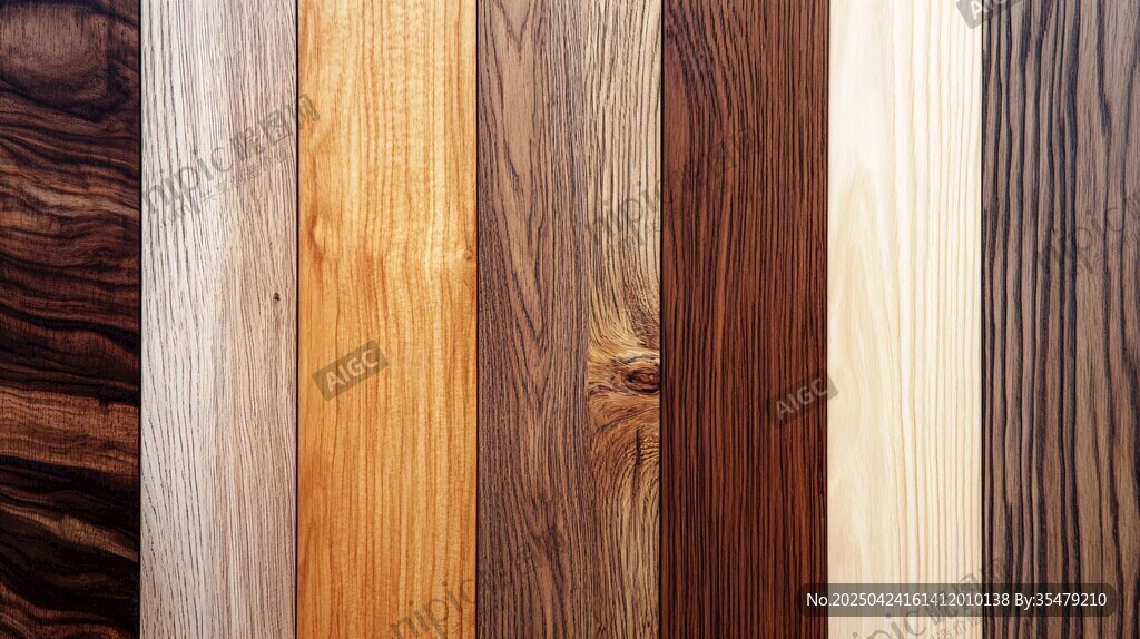 多样木材纹理展示