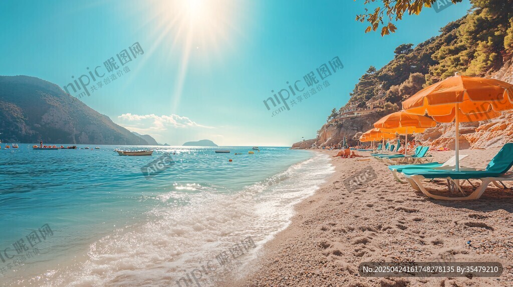 阳光沙滩海景度假好去处