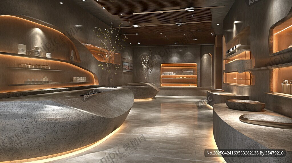 现代风格奢华室内空间设计