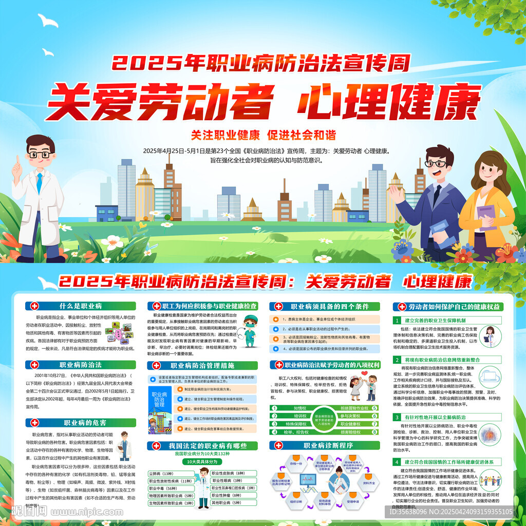 职业病防治法宣传周