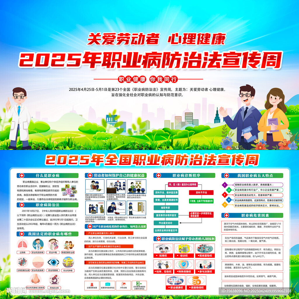 职业病防治法宣传周