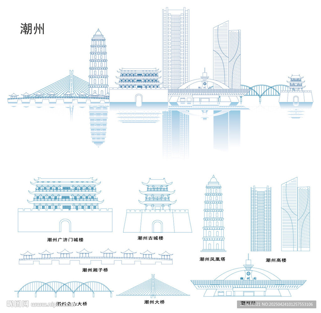 潮州地标 