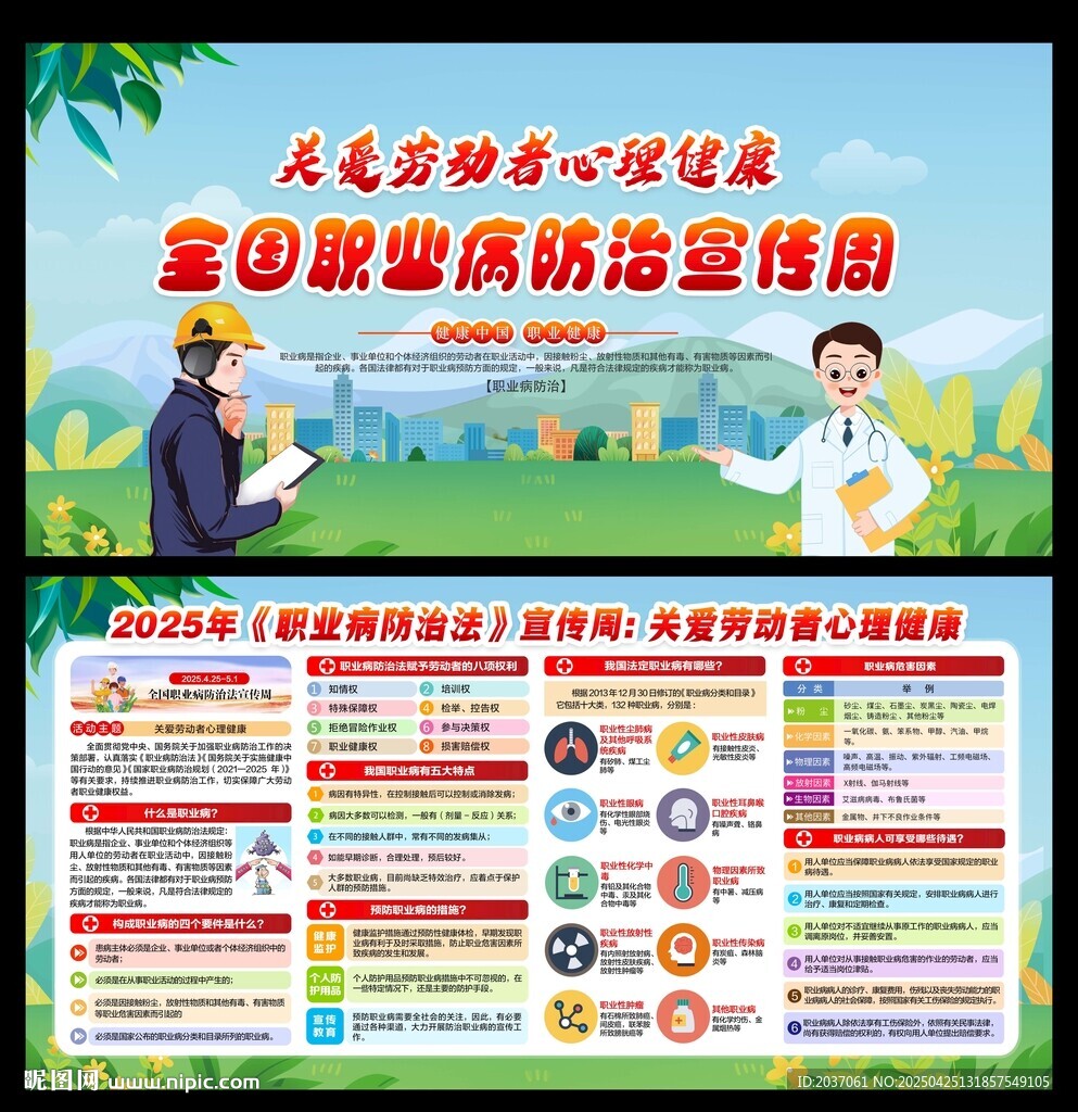 2025年职业病防治法