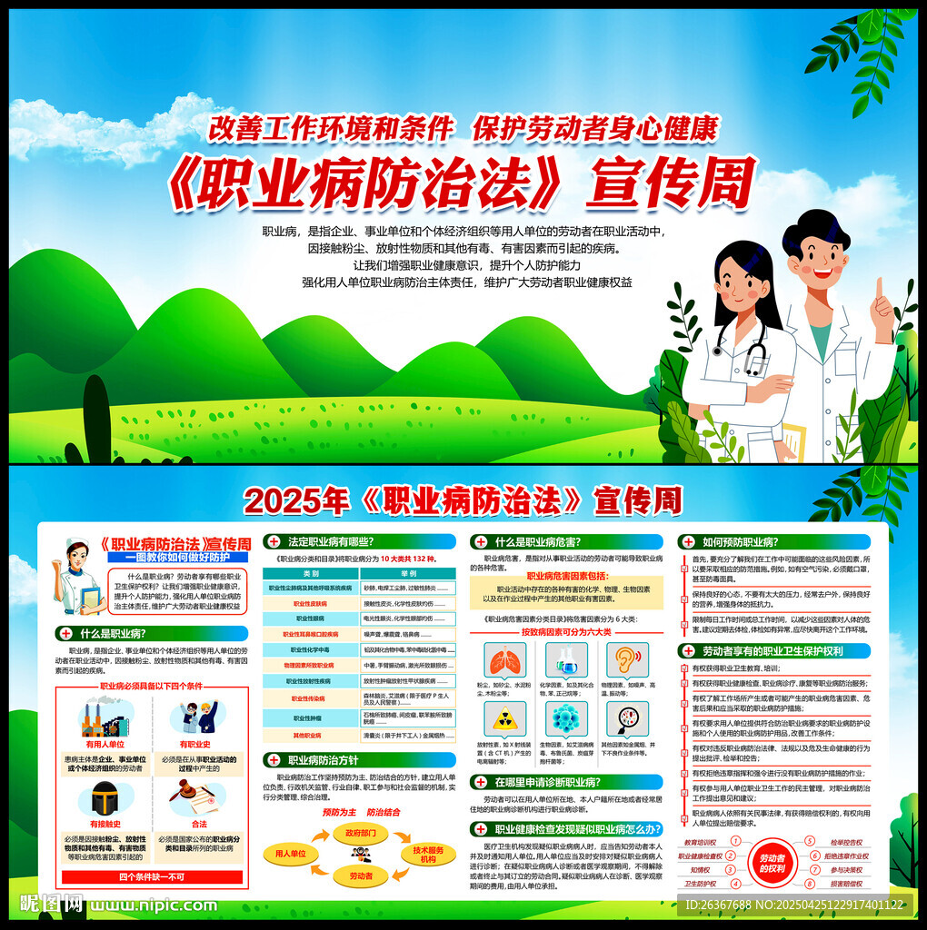 宣传周 职业病防治法
