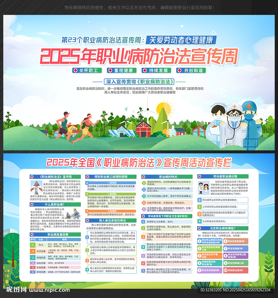 职业病防治法宣传周