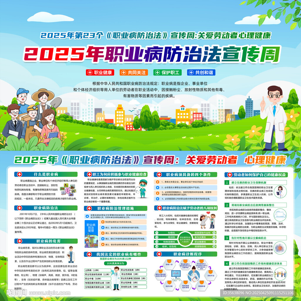 2025年职业病防治法宣传周