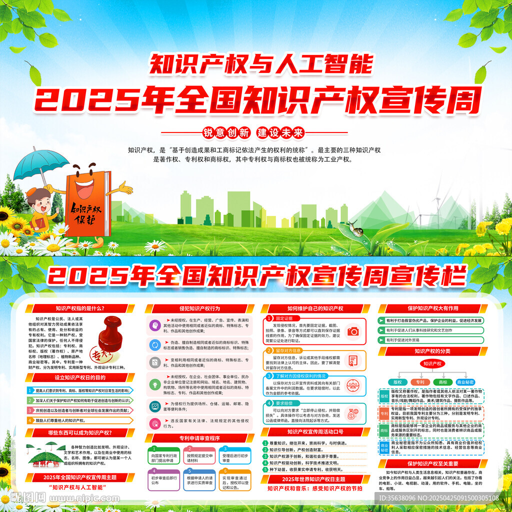 全国知识产权宣传周