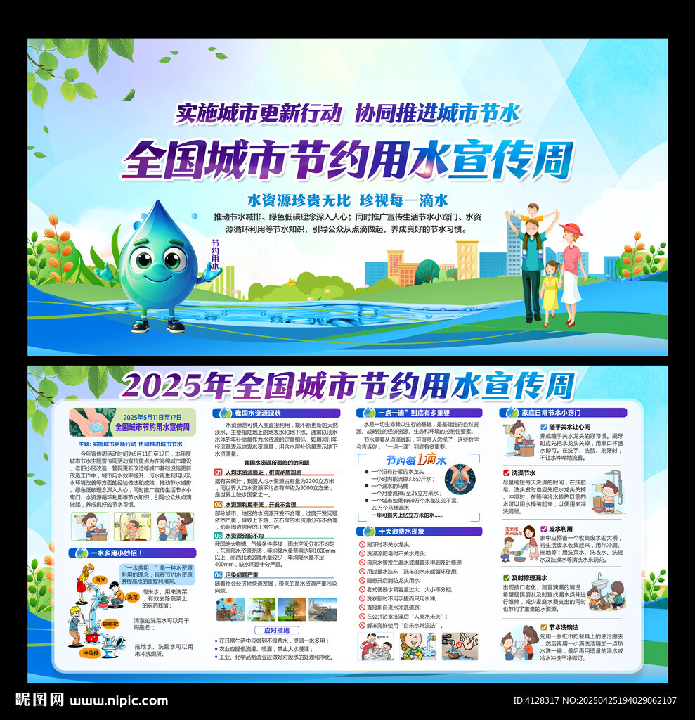 2025全国城市节约用水宣传周