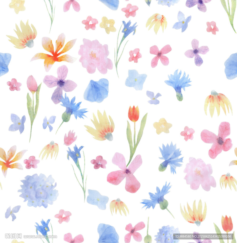 花 