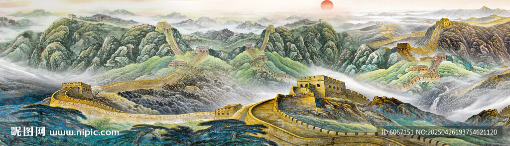 锦绣山河