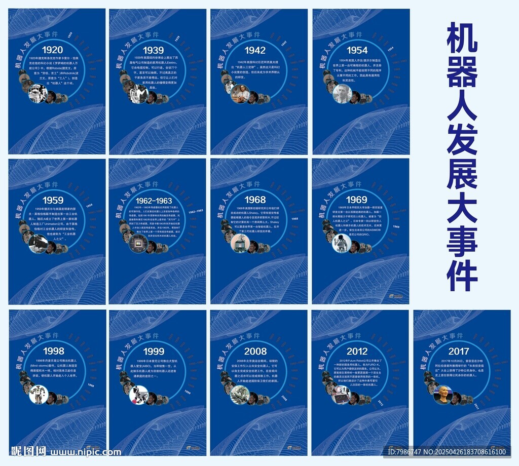 机器人发展大事件