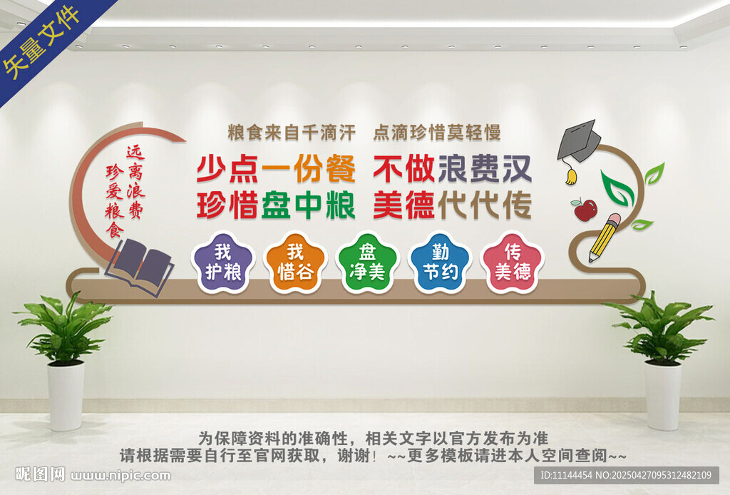 拒绝浪费