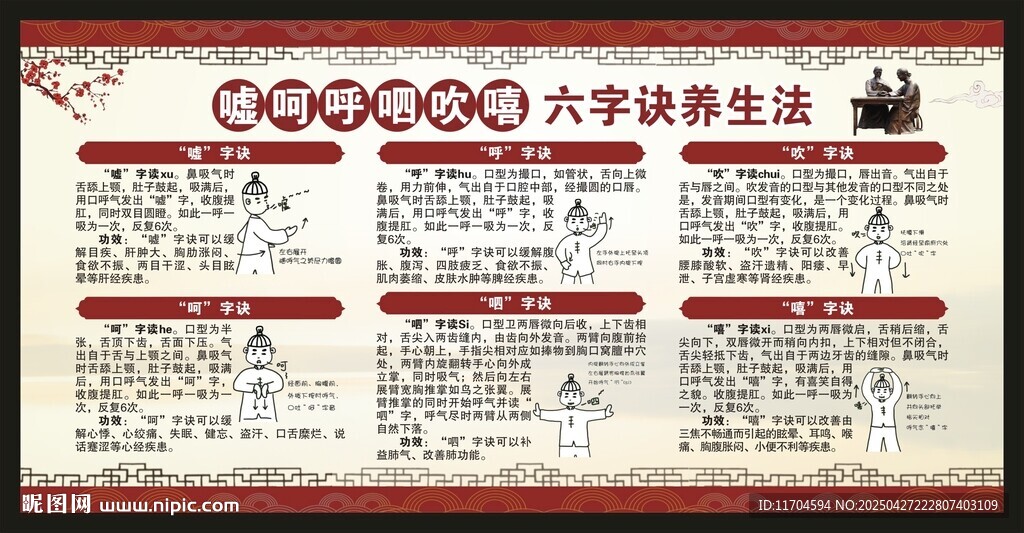 中医养生知识宣传栏