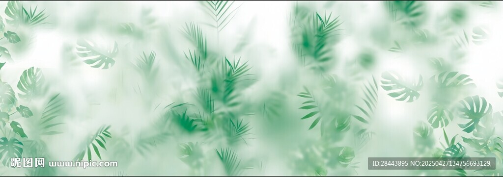 水墨风竹林装饰画