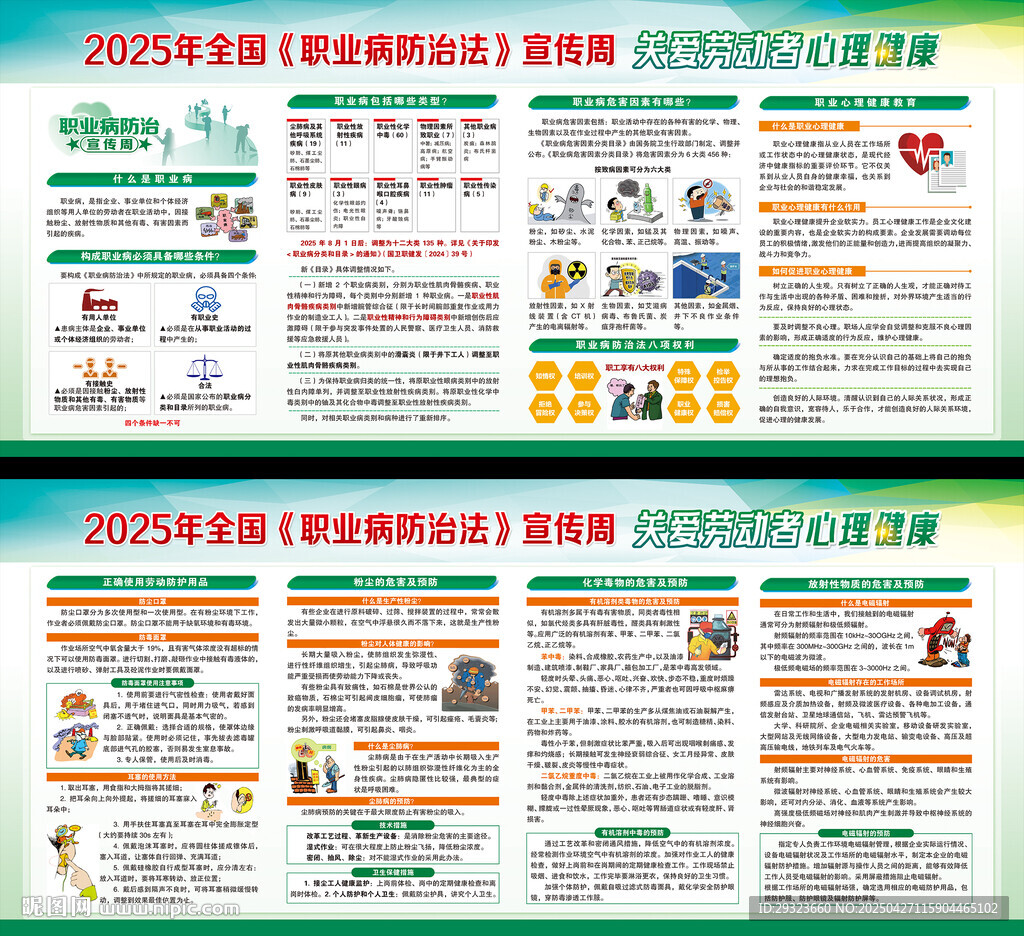 职业病防治法宣传周