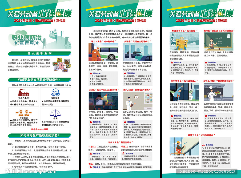 职业病防治法宣传周
