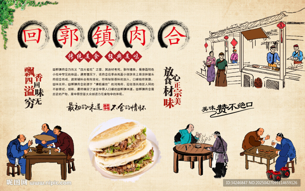 回郭镇肉合